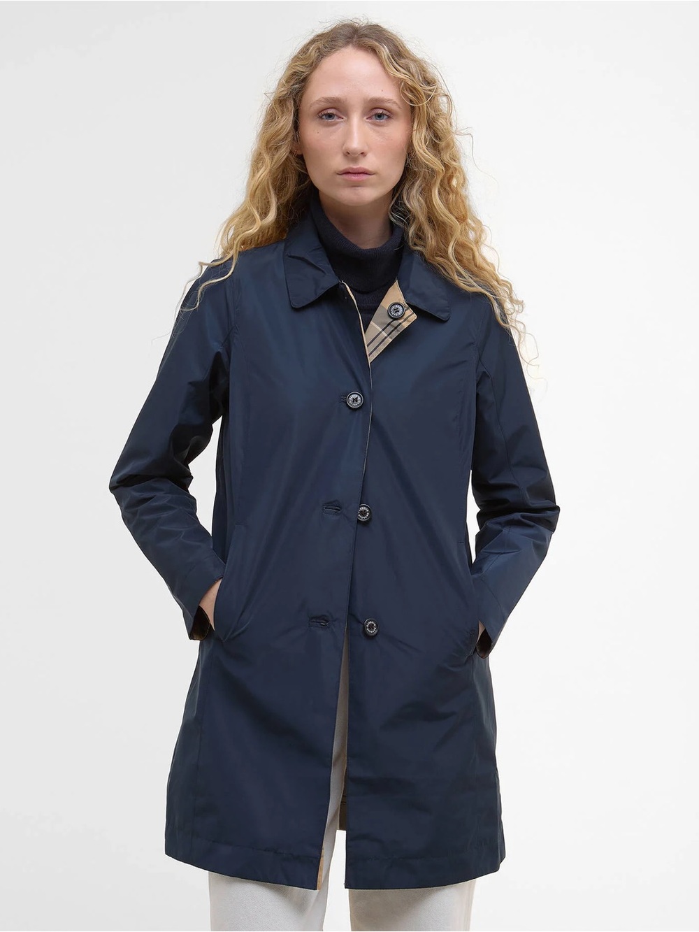Barbour Babbity Reversible Showerproof Jacket